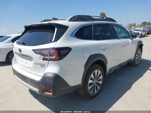 44587091 :رقم المزاد ، 4S4BTGND6R3289560 vin ، 2024 Subaru Outback Limited Xt مزاد بيع