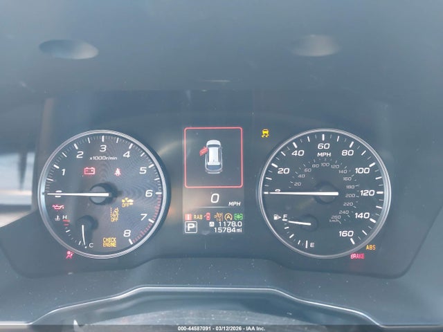 44587091 :رقم المزاد ، 4S4BTGND6R3289560 vin ، 2024 Subaru Outback Limited Xt مزاد بيع