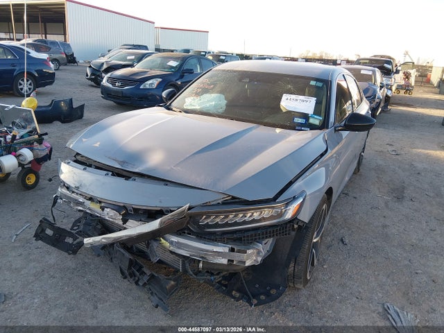 Продаж на аукціоні авто 2022 Honda Accord Sport, vin: 1HGCV1F38NA021316, номер лоту: 44587097