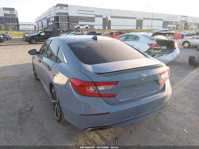 Продаж на аукціоні авто 2022 Honda Accord Sport, vin: 1HGCV1F38NA021316, номер лоту: 44587097