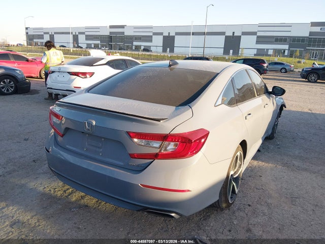 Продаж на аукціоні авто 2022 Honda Accord Sport, vin: 1HGCV1F38NA021316, номер лоту: 44587097