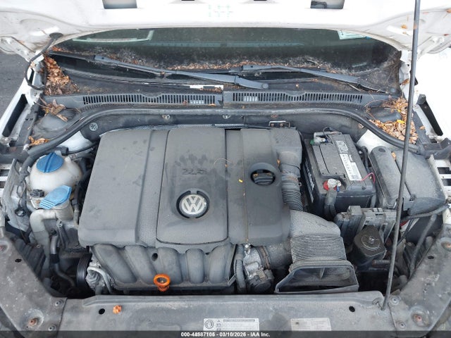 2012 Volkswagen Jetta 2.5l Se მანქანა იყიდება აუქციონზე, vin: 3VWDP7AJ1CM371678, აუქციონის ნომერი: 44587105