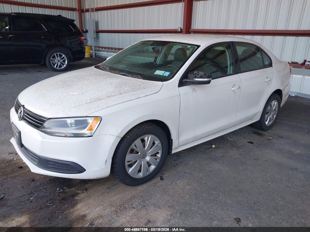 2012 Volkswagen Jetta 2.5l Se მანქანა იყიდება აუქციონზე, vin: 3VWDP7AJ1CM371678, აუქციონის ნომერი: 44587105