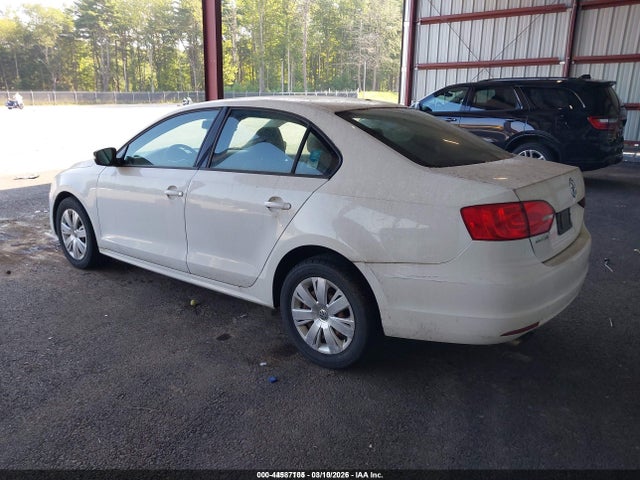 2012 Volkswagen Jetta 2.5l Se მანქანა იყიდება აუქციონზე, vin: 3VWDP7AJ1CM371678, აუქციონის ნომერი: 44587105