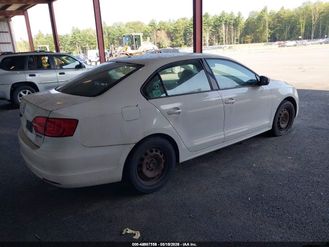 2012 Volkswagen Jetta 2.5l Se მანქანა იყიდება აუქციონზე, vin: 3VWDP7AJ1CM371678, აუქციონის ნომერი: 44587105