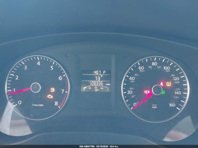 2012 Volkswagen Jetta 2.5l Se მანქანა იყიდება აუქციონზე, vin: 3VWDP7AJ1CM371678, აუქციონის ნომერი: 44587105