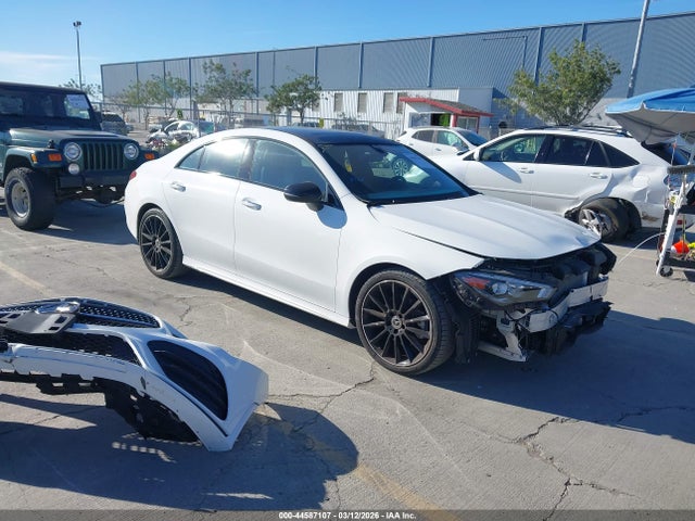2022 MERCEDES-BENZ CLA 250 COUPE W1K5J4GB7NN320224