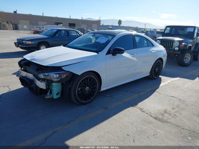 2022 MERCEDES-BENZ CLA 250 COUPE W1K5J4GB7NN320224 Photo 1