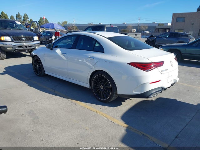 2022 MERCEDES-BENZ CLA 250 COUPE W1K5J4GB7NN320224 Photo 2