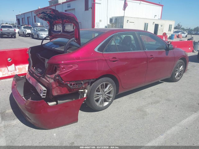 Toyota CAMRY SE 2017 4T1BF1FK5HU764139 Image 4
