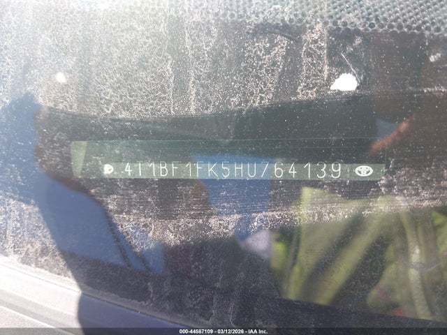 Toyota CAMRY SE 2017 4T1BF1FK5HU764139 Image 9
