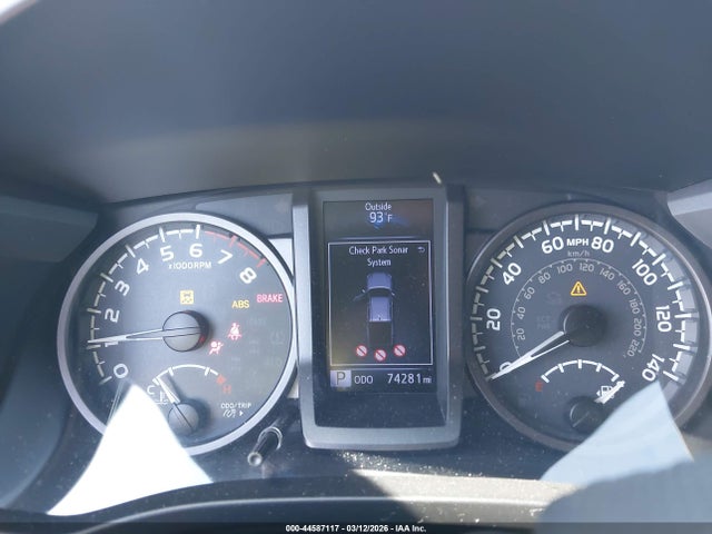 3TMCZ5AN6KM198948 Toyota Tacoma Trd Off Road