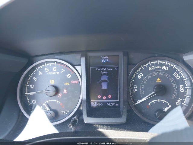 3TMCZ5AN6KM198948 Toyota Tacoma Trd Off Road