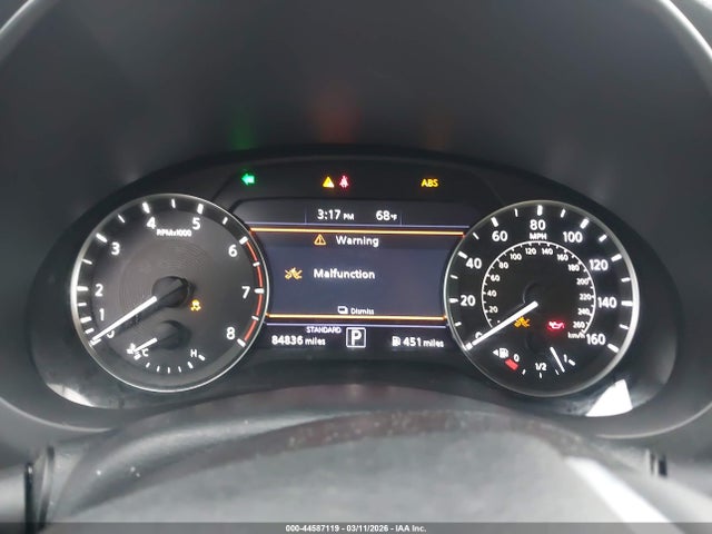 Aukcja sprzedaży 2019 Infiniti Qx50 Pure, vin: 3PCAJ5M19KF126265, numer aukcji: 44587119