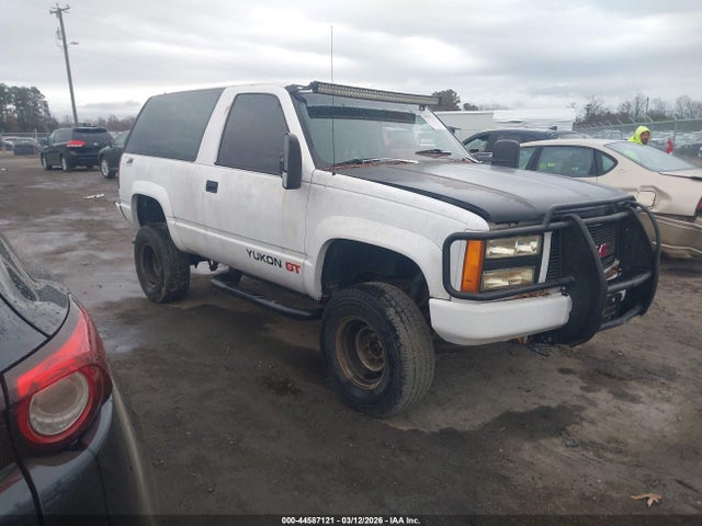 Aukcja sprzedaży 1993 Gmc Yukon, vin: 1GKEK18K2PJ719772, numer aukcji: 44587121