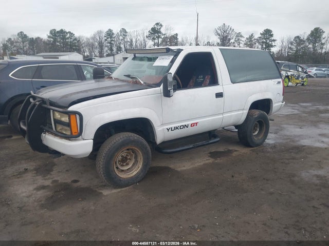 Aukcja sprzedaży 1993 Gmc Yukon, vin: 1GKEK18K2PJ719772, numer aukcji: 44587121