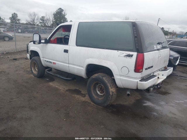 Aukcja sprzedaży 1993 Gmc Yukon, vin: 1GKEK18K2PJ719772, numer aukcji: 44587121