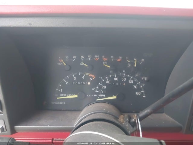 Aukcja sprzedaży 1993 Gmc Yukon, vin: 1GKEK18K2PJ719772, numer aukcji: 44587121