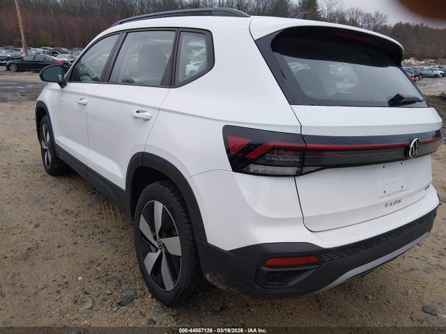 44587126 :رقم المزاد ، 3VV8C7B22SM082879 vin ، 2025 Volkswagen Taos 1.5t S مزاد بيع