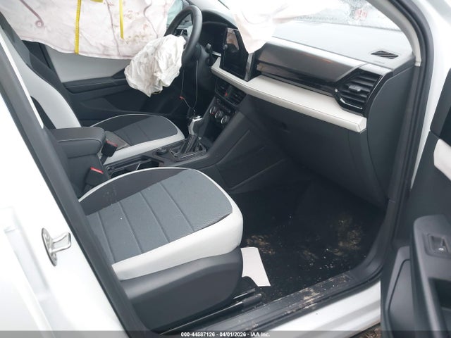 44587126 :رقم المزاد ، 3VV8C7B22SM082879 vin ، 2025 Volkswagen Taos 1.5t S مزاد بيع