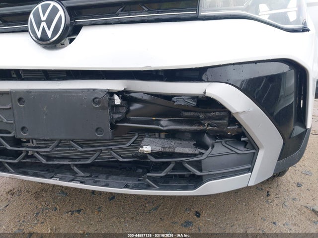 44587126 :رقم المزاد ، 3VV8C7B22SM082879 vin ، 2025 Volkswagen Taos 1.5t S مزاد بيع