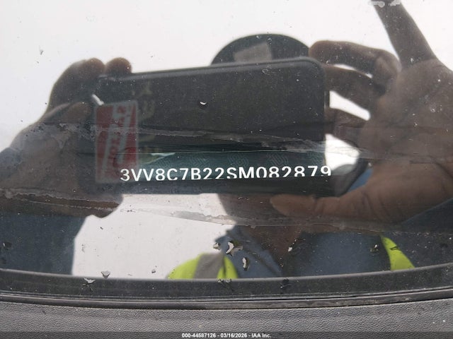 44587126 :رقم المزاد ، 3VV8C7B22SM082879 vin ، 2025 Volkswagen Taos 1.5t S مزاد بيع