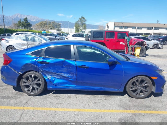 Honda Civic Sport 2019 19XFC2F83KE205509 Image 13