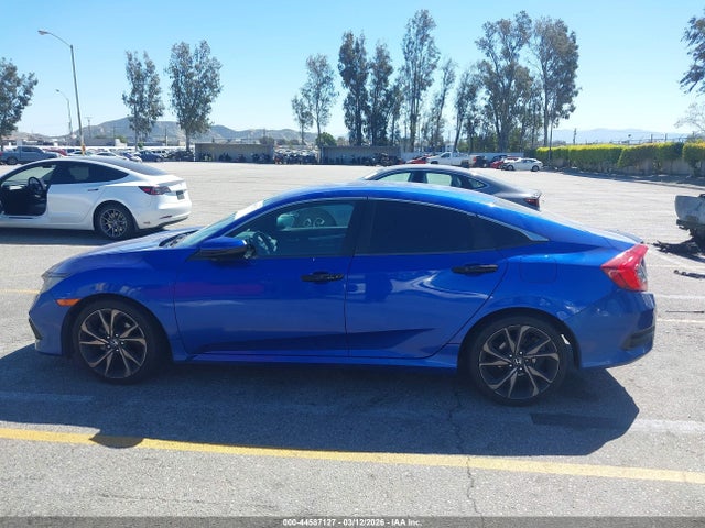 Honda Civic Sport 2019 19XFC2F83KE205509 Image 14