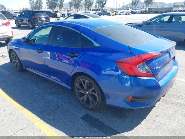 Honda Civic Sport 2019 19XFC2F83KE205509 Image 3
