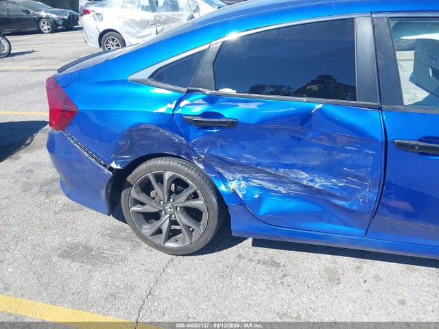 Honda Civic Sport 2019 19XFC2F83KE205509 Image 6