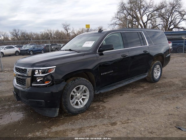 2019 Chevrolet Suburban Lt მანქანა იყიდება აუქციონზე, vin: 1GNSKHKC7KR242797, აუქციონის ნომერი: 44587139