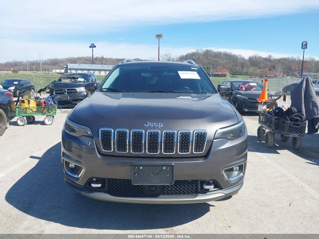 Продаж на аукціоні авто 2021 Jeep Cherokee Limited 4x4, vin: 1C4PJMDX3MD117368, номер лоту: 44587140