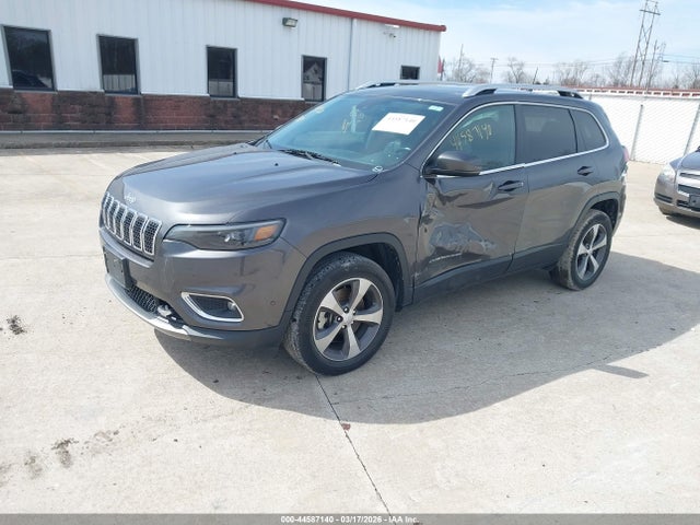 Продаж на аукціоні авто 2021 Jeep Cherokee Limited 4x4, vin: 1C4PJMDX3MD117368, номер лоту: 44587140