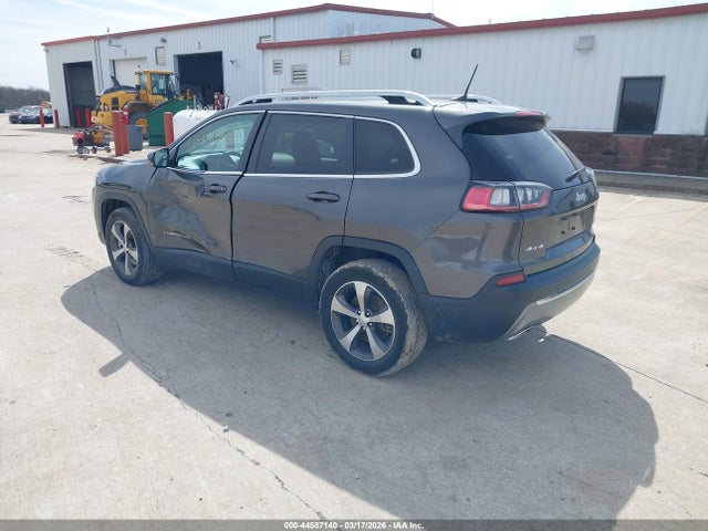 Продаж на аукціоні авто 2021 Jeep Cherokee Limited 4x4, vin: 1C4PJMDX3MD117368, номер лоту: 44587140