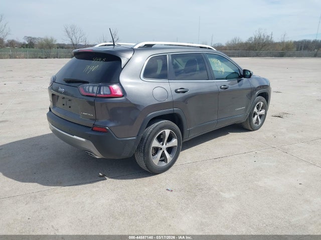 Продаж на аукціоні авто 2021 Jeep Cherokee Limited 4x4, vin: 1C4PJMDX3MD117368, номер лоту: 44587140