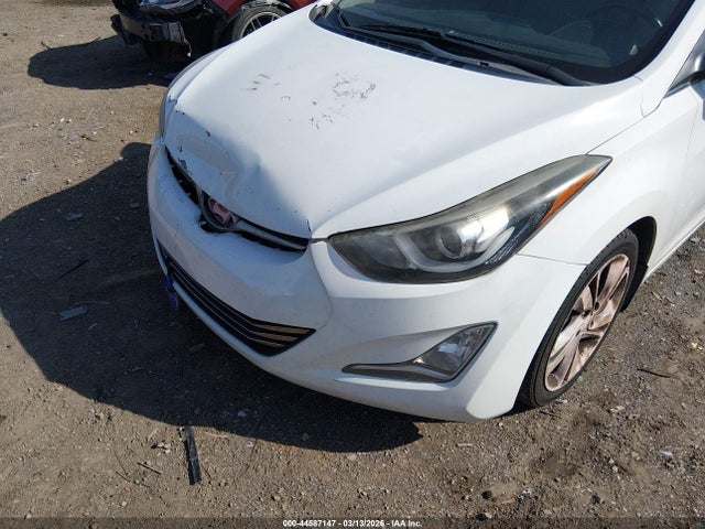 Hyundai Elantra Limited 2015 5NPDH4AE6FH586095 Image 12