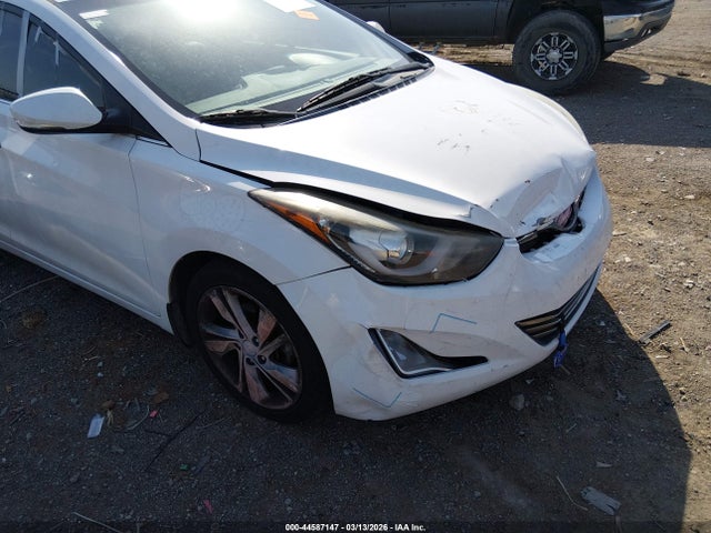 Hyundai Elantra Limited 2015 5NPDH4AE6FH586095 Image 13