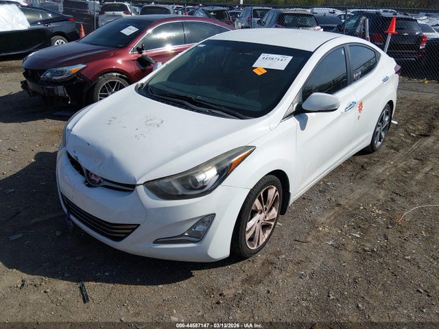 Hyundai Elantra Limited 2015 5NPDH4AE6FH586095 Image 2