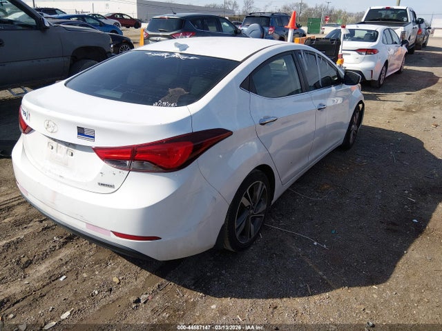 Hyundai Elantra Limited 2015 5NPDH4AE6FH586095 Image 4