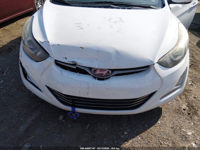 Hyundai Elantra Limited 2015 5NPDH4AE6FH586095 Image 6