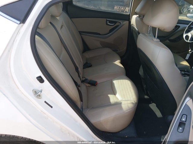 Hyundai Elantra Limited 2015 5NPDH4AE6FH586095 Image 8