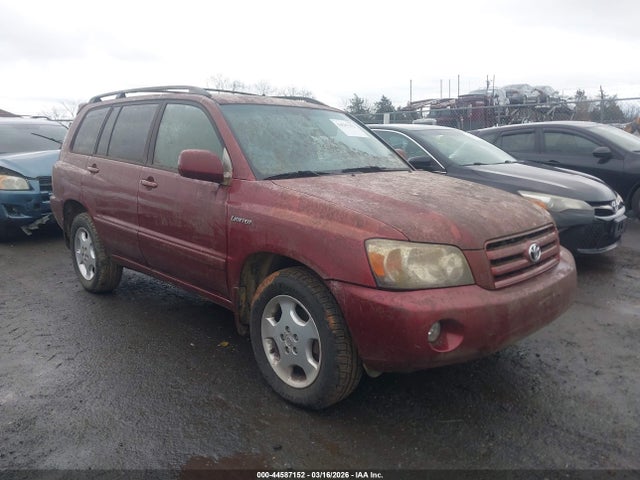 2006 TOYOTA HIGHLANDER JTEEP21A160141071 Photo 0