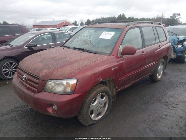 2006 TOYOTA HIGHLANDER JTEEP21A160141071 Photo 1