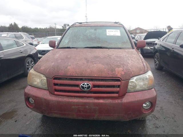 2006 TOYOTA HIGHLANDER JTEEP21A160141071 Photo 5