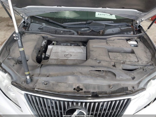 44587168 :رقم المزاد ، 2T2BK1BA3BC120555 vin ، 2011 Lexus Rx 350 مزاد بيع