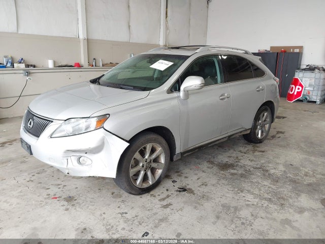44587168 :رقم المزاد ، 2T2BK1BA3BC120555 vin ، 2011 Lexus Rx 350 مزاد بيع