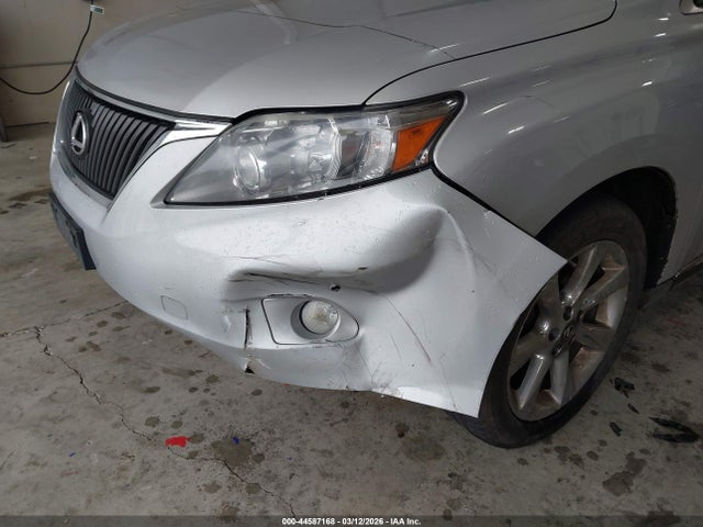 44587168 :رقم المزاد ، 2T2BK1BA3BC120555 vin ، 2011 Lexus Rx 350 مزاد بيع