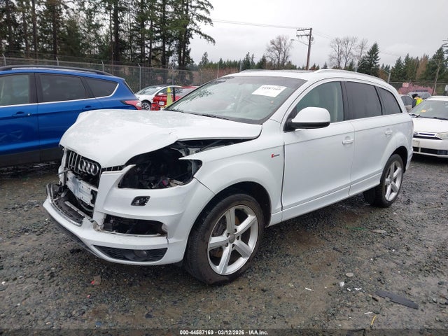 Продажа на аукционе авто 2013 Audi Q7 3.0t S Line Prestige, vin: WA1DGAFE8DD003842, номер лота: 44587169
