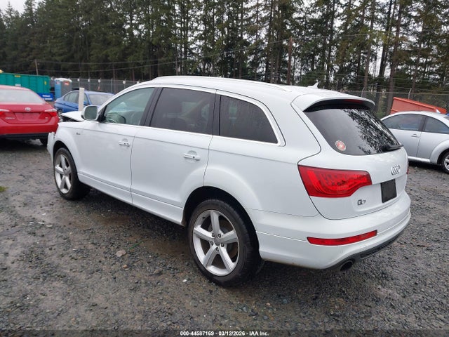Продажа на аукционе авто 2013 Audi Q7 3.0t S Line Prestige, vin: WA1DGAFE8DD003842, номер лота: 44587169