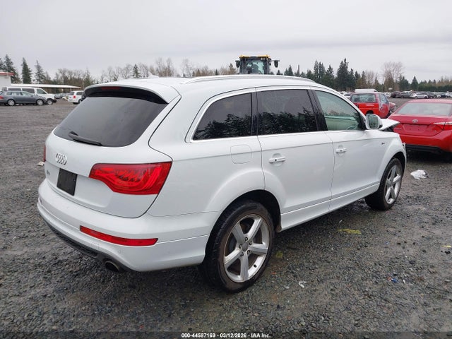 Продажа на аукционе авто 2013 Audi Q7 3.0t S Line Prestige, vin: WA1DGAFE8DD003842, номер лота: 44587169
